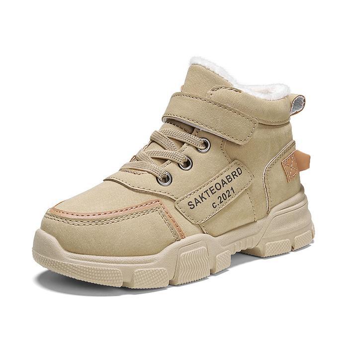 ezbu- Babymoms - Freebox Sepatu Sneakers Boots Anak Laki Laki Fashion Kids Shoes Martin