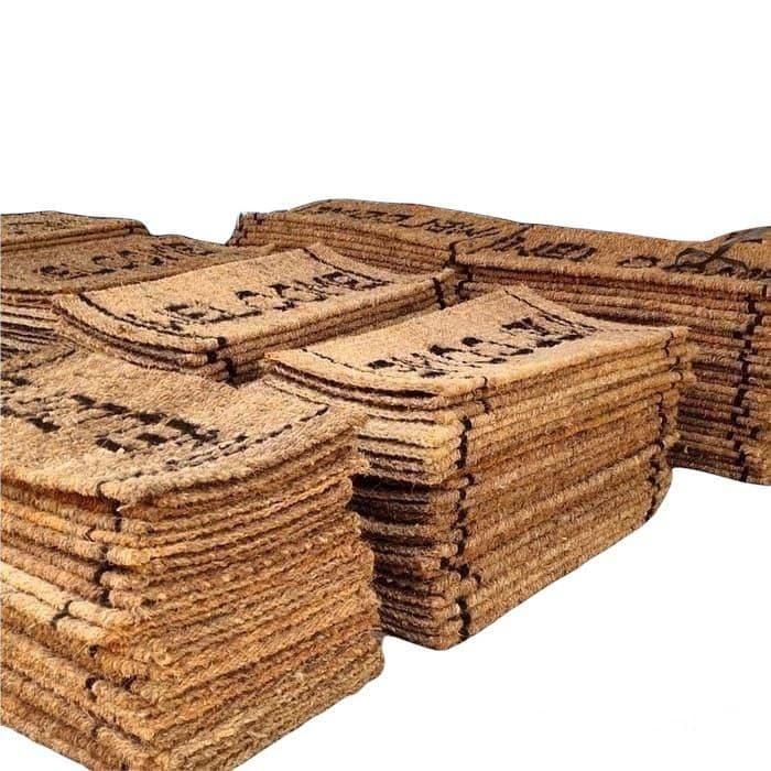 gdyd- Keset Sabut Kelapa Keset Ijuk Kelapa Keset Motif Varian Bahan Sabut Ijuk Kelapa Anti