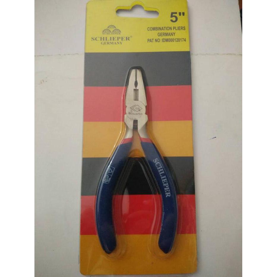 Tang Kombinasi / Combination Plier Schlieper 5"