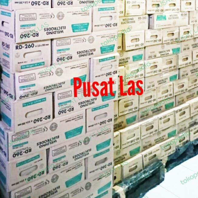 Kawat Las Rd260 3.2Mm Nikko Steel Elektroda Rd 260 3.2 Mm 5Kg 5 Kg Ori