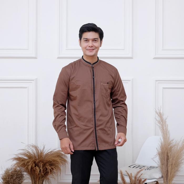READY NIGOS Koko Dewasa bahan Toyobo polos Al-Fatar PANJANG Dewasa toyobo delux salem bajukoko pria