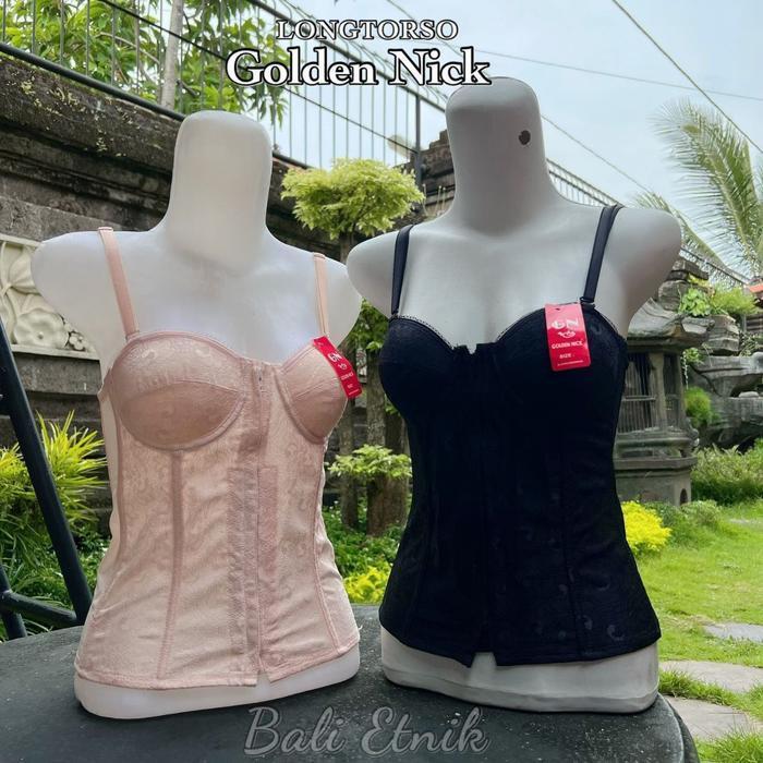 Longtorso Bra Kamisol Kebaya Bali