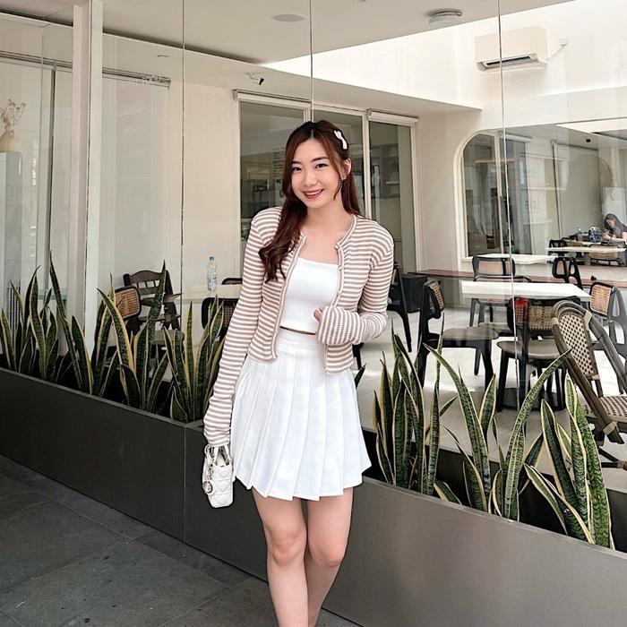 Limited [ Marveile ] Kuma Knit Cardigan / Cardigan Outer Wanita Terlaris