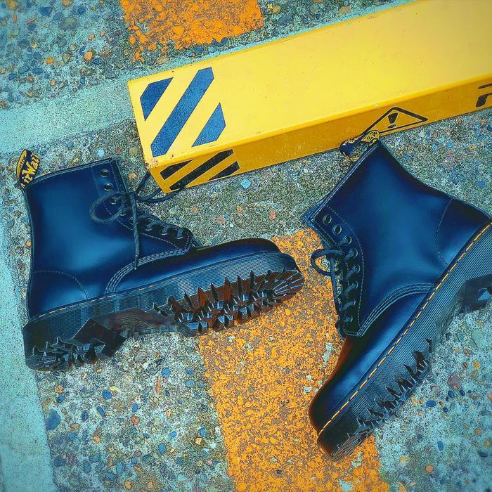 SEPATU DR. MARTENS 1460 BEX BLACK SMOOTH