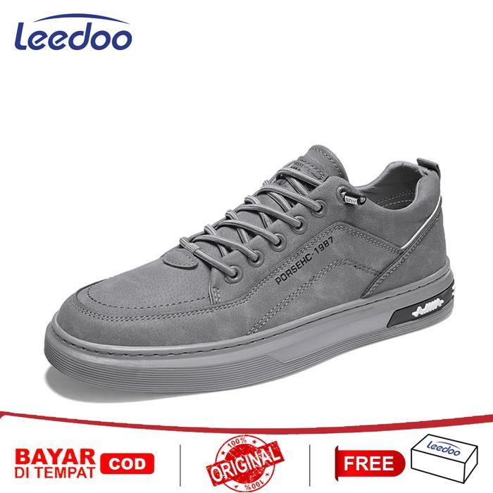 Eiger - Sepatu Sneakers Pria Trendy Shoes Casual Original Sepatu Tali Formal Sepatu Kerja MC475