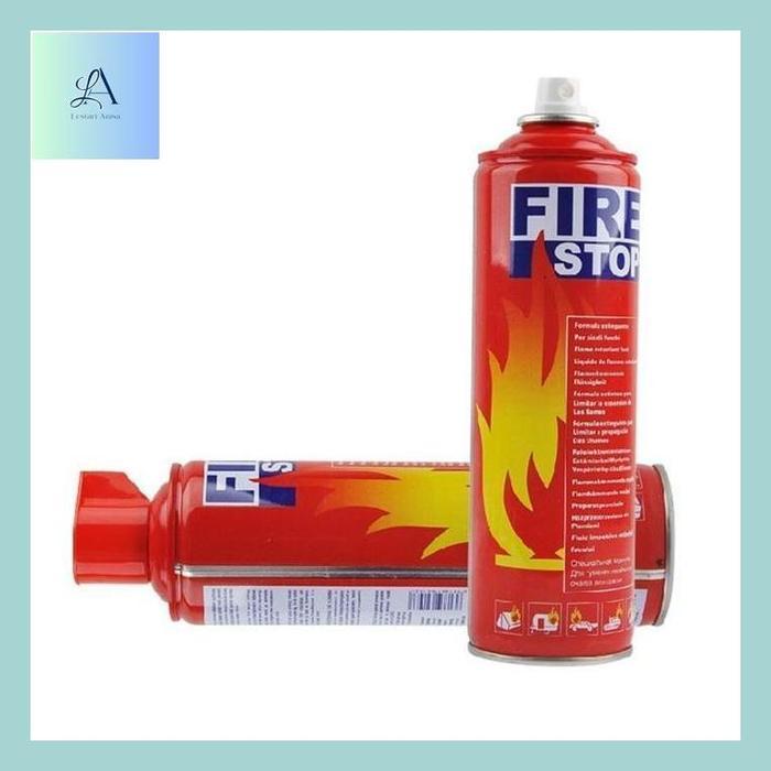BERKUALITAS Anles_ Cod 1000Ml Pemadam Api Mobil Mini Portable Apar Fire Stop Extinguisher Mobil