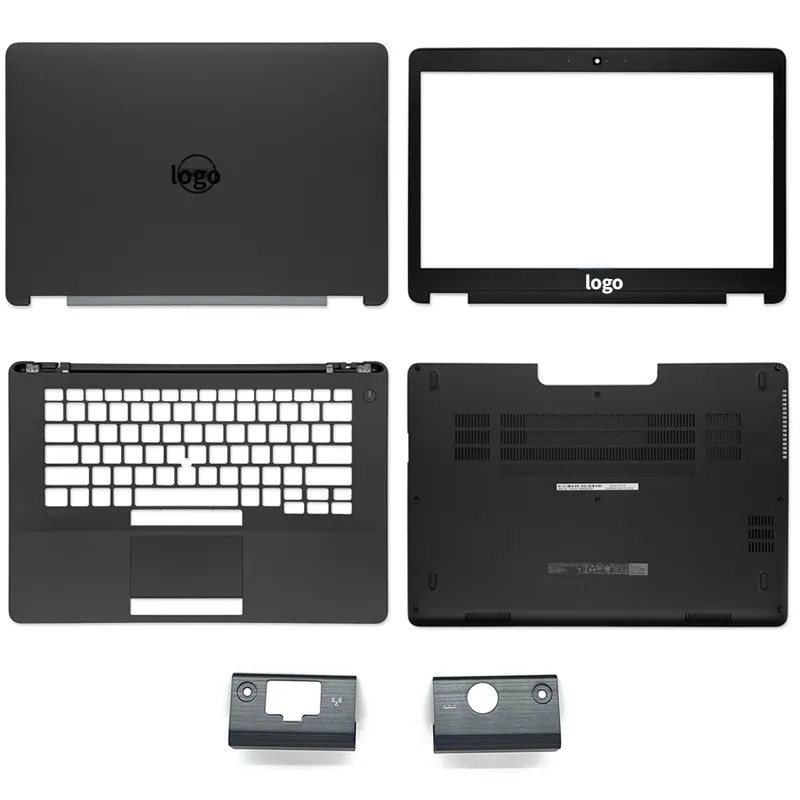 New For Dell Latitude E7470 7470 Laptop LCD Screen Back Cover Front Bezel Palmrest Top Lower Case Hi