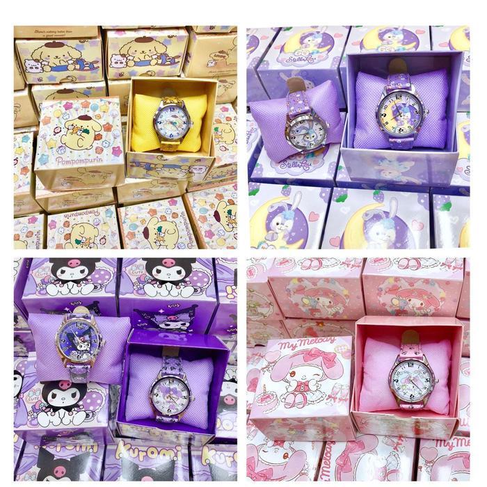 Promo Jam Tangan Anak Analog Lucu Jam Tangan Karakter Anak Hadiah Anak Original
