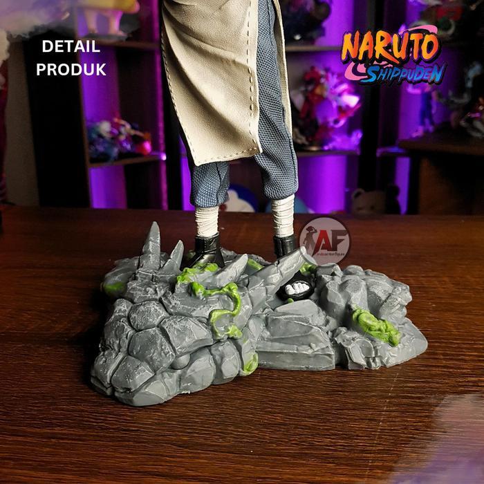 STATUE ACTION FURE NARUTO OROCHIMARU BRAIN HOLE STUDIO 32CM DESN RECAST