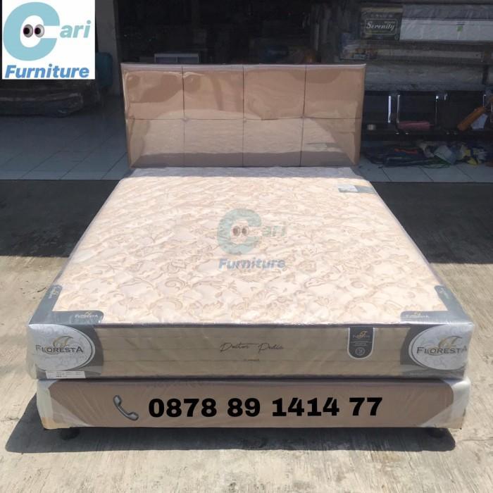 Springbed Kesehatan Floresta Doctorpedic List 160X200 (Kasur Only)