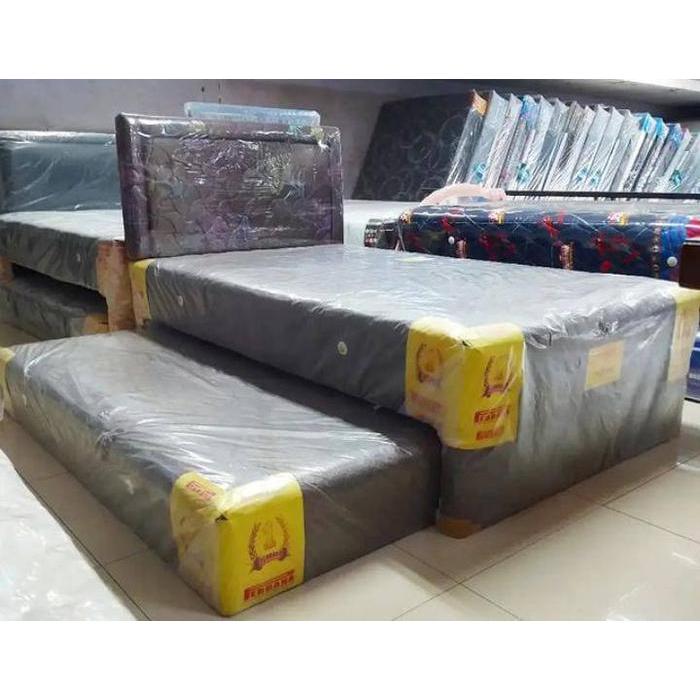 Murah 2In1 Spring Bed Anak / Kasur Sorong Bigline By Bigland 120X200