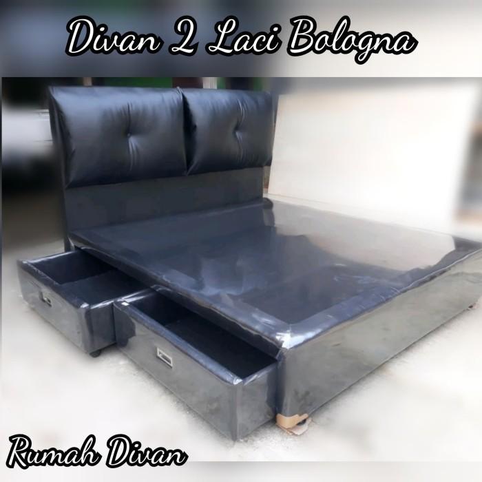 Divan Springbed 4 Laci Bologna Uk. 160X200