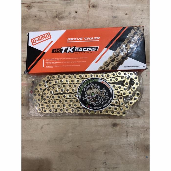 Rantai Tk O-Ring 428Hpo-140L Rante Tk Oring 428Hpo-130L 428 140L