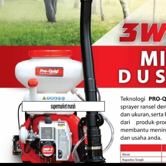Mistblower Pro Quip 3WF 3 $ Mesin Penyemprot Hama Pro Quip