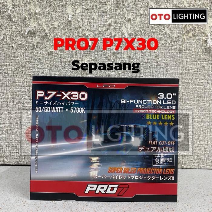LAMPU KENDARAAN PROJECTOR BILED PRO7 P.7-X30