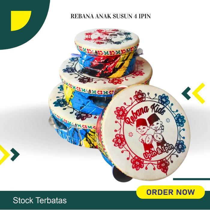 Promo terbang hadroh hadroh anak rebana anak alat hadroh terbangan hadroh