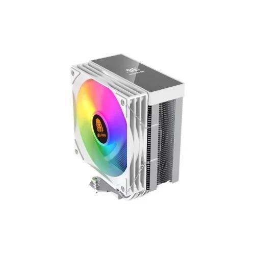 SALE CPU COOLER DIGITAL ALLIANCE DIGITAL TEMP - DA KAZE B400 BLACK / WHITE AIR COOLER 4 Heat Pipes