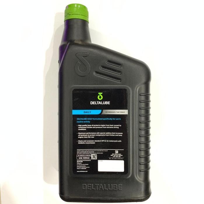 OLI DELTALUBE DAILY 757 PREMIUM 10W40 1 LITER