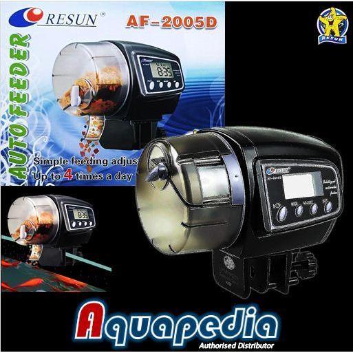 TerbaikGan- Resun Af-2005D Pemberi Pakan Ikan Otomatis Aquarium Aquascape Auto Feeder Af2005D