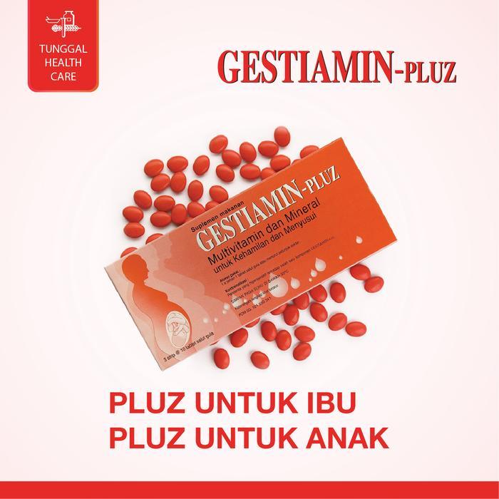 lebx- Gestiamin Pluz - Multivitamin Keluarga Penting Ibu Hamil & Menyusui