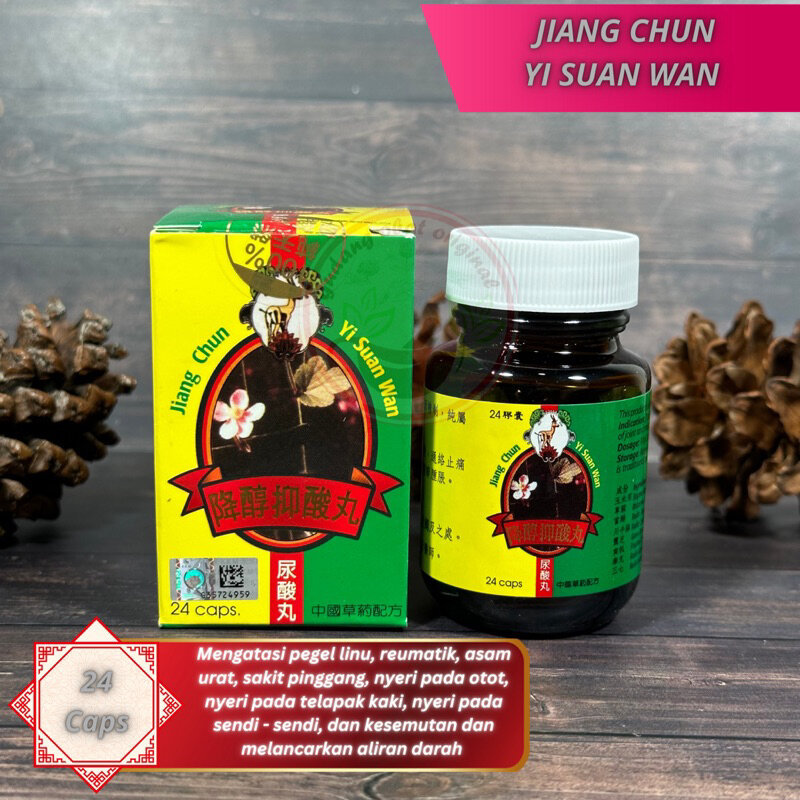 JIANG CHUN YI SUAN WAN REMATIK ASAM URAT NYERI SENDI