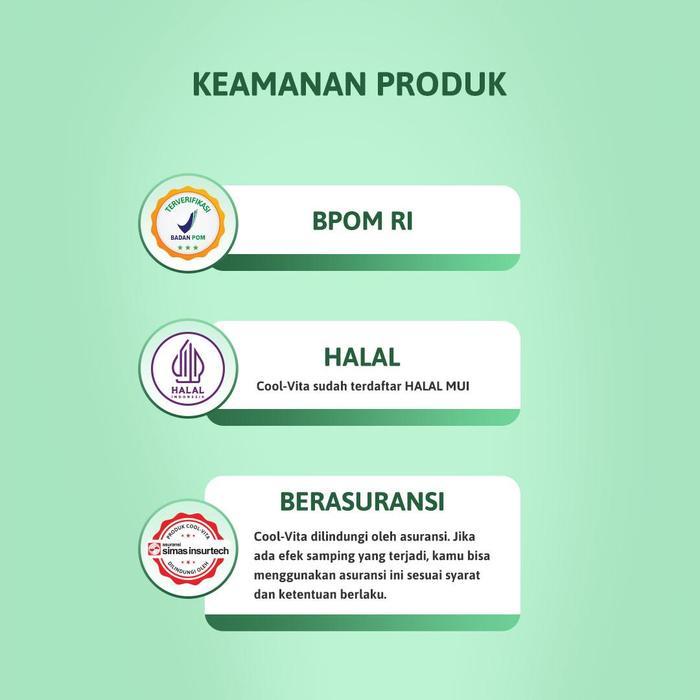 r5gf- [Free Gift Dha Collagen Gummy] Coolvita 1 Pouch Rtd Collagen / Minuman Rasa Buah Dan