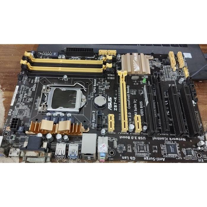 MOTHERBOARD ASUS Z87 K LGA 1150