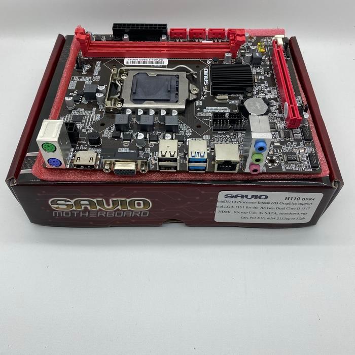 MOTHERBOARD SAVIO H110 LGA 1151