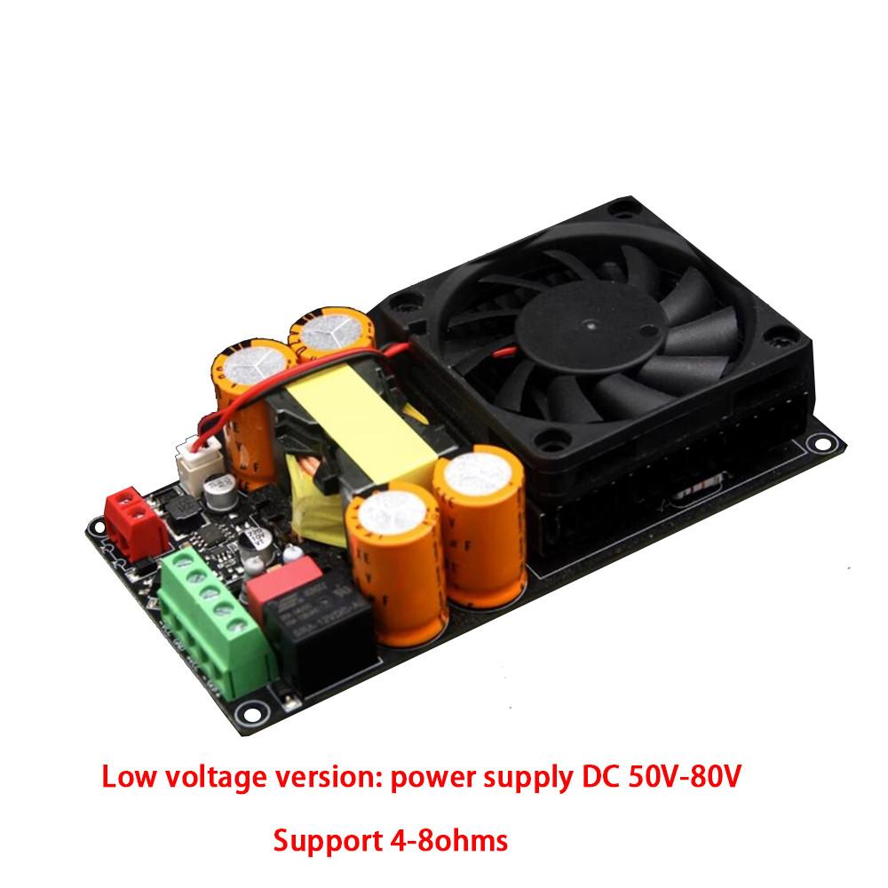 Hifi High Power Irs2092 Mono 1000W Digital Amplifier Class D Stage Subwoofer Board