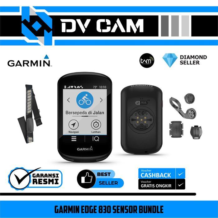 Garmin Edge 830 Sensor Bundle