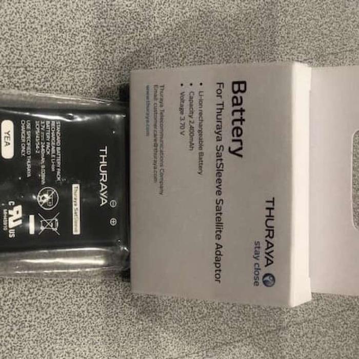 Baterai Original Thuraya Satsleeve Plus And Hotspot