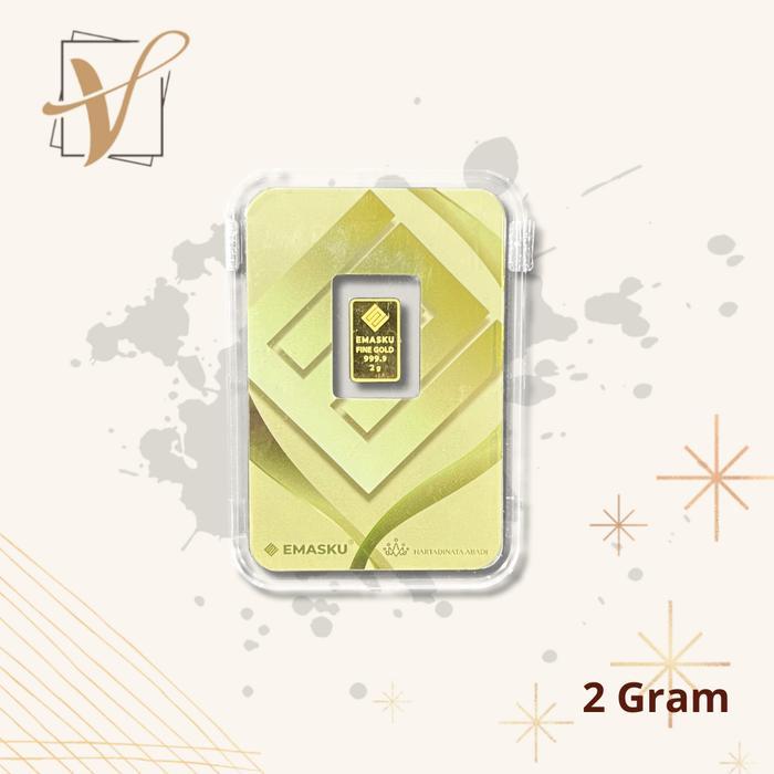 Logam Mulia Emasku By Hartadinata Abadi - 2 Gram