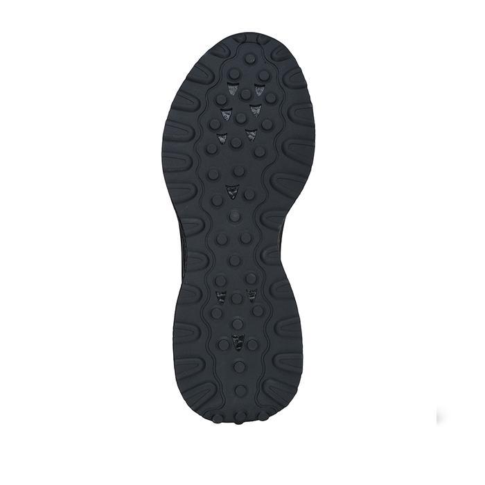 d1nv- Prabu - Dipa 2.0 All Black Sepatu Slip On Pria Hitam Sneaker Flat