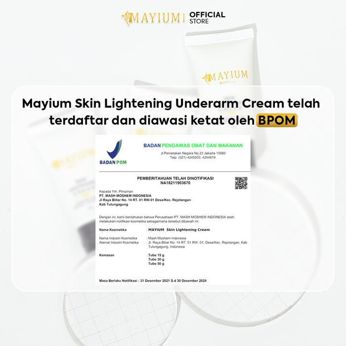 75r2- Mayium Underarm Skin Lightening Cream - Skin Lotion