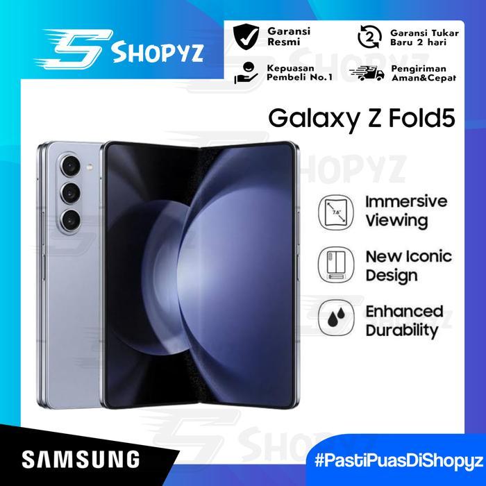 0dw3- Samsung Galaxy Z Fold5 Fold 5 5G - 12/512Gb - 12Gb 512Gb - Resmi Sein