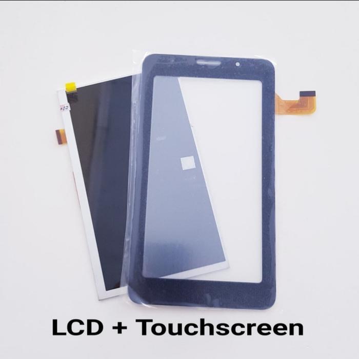 Ready Lcd touchscreen fullset layar lcd Tablet Advan X7pro X7 pro Original