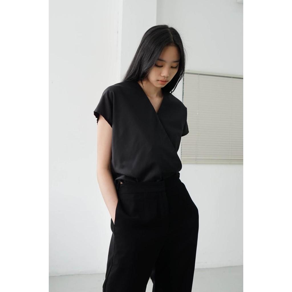 Pafon Nori Top - Black Pafon