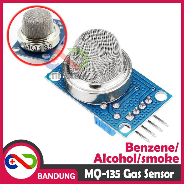 New MQ 135 MQ-135 SENSOR GAS SENSOR UDARA AIR QUALITY MODULE ARDUINO MQ135