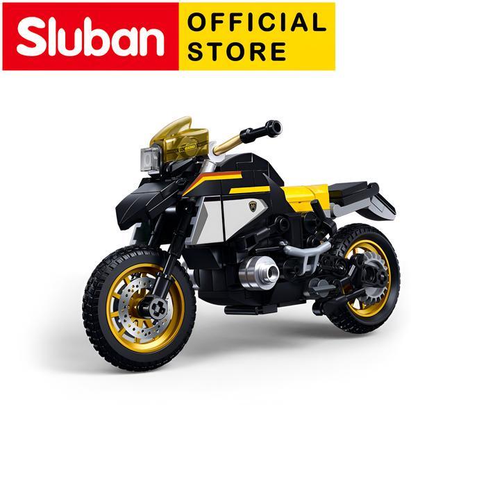 SALE Mainan Brick Sluban Motor Sports Series M38 B1132 Termurah