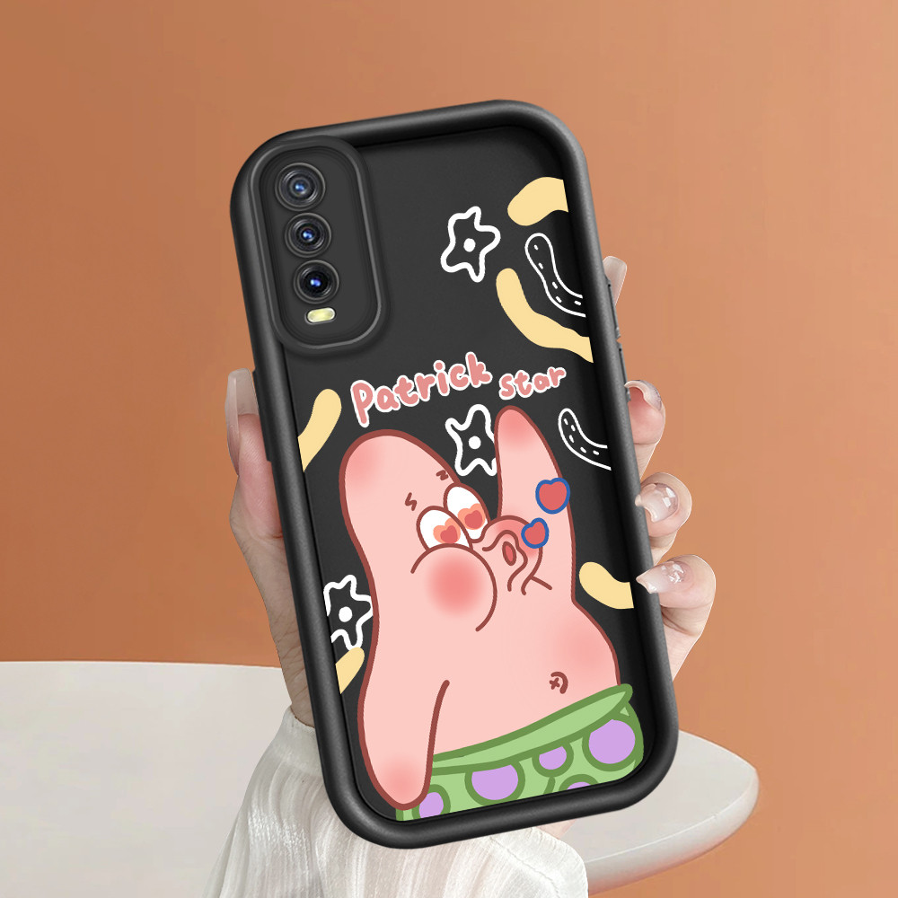 Casing Hp Untuk VIVO Y20i Y20S Y12S Y20 Y12A G 2021 Case Kesing Protect Phone TY DLJ C8-2022 karakte