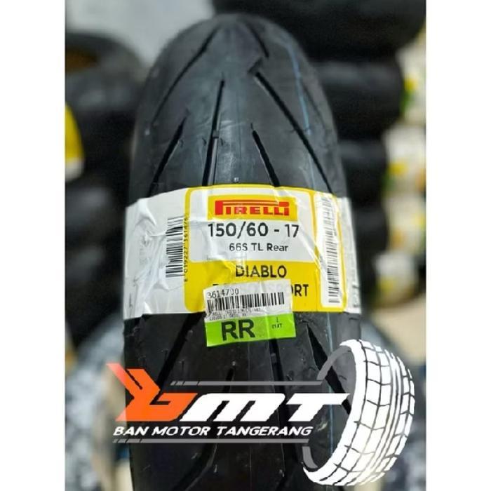 Pirelli Diablo Rosso Sport 150/60-17