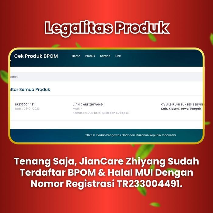 lk5v- Jian Care Herbal Zhiyang Original - Obat Herbal Alami Untuk Kesehatan