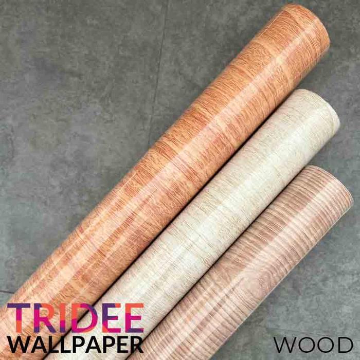 WALLPAPER STIKER TRIDEE WALLPAPER STICKER