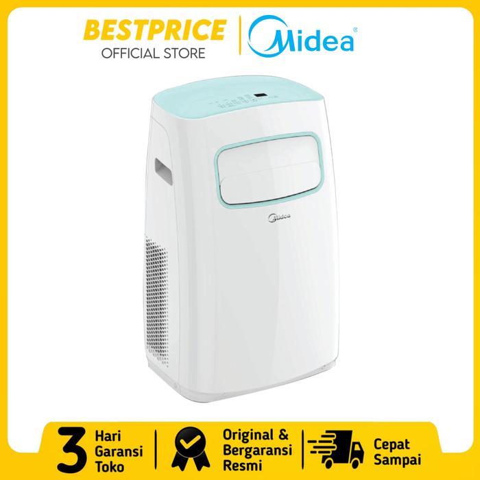 Promo MIDEA AC PORTABLE 1 PK MPF2-09CRN1 AC PORTABLE 1 PK MIDEA LOW WATT
