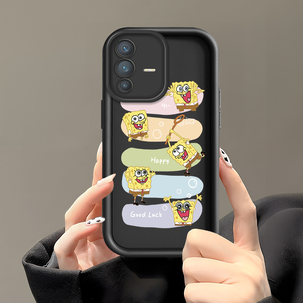 Casing Hp Untuk VIVO V23 5G Anti crack Case Softcase Kesing ID52 C8-2608