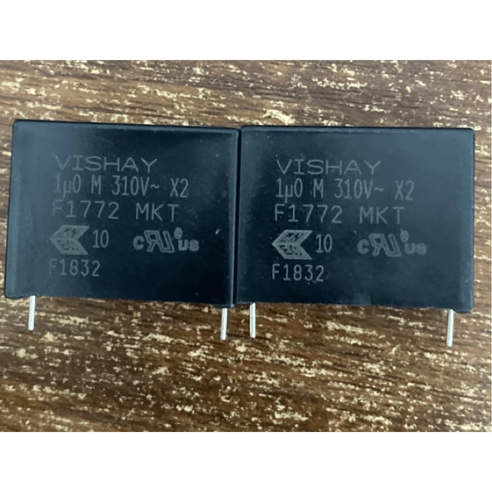 20Pcs/Lot Original Vishay-Ero F1772 1.0Uf/310Vac 1Uf 310V 31.3X14.3X23.7Mm Film Capacitor P:27.5Mm
