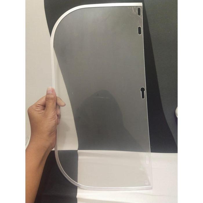 REFILL MIKA HELM FACE SHIELD PENGGANTI MIKA FACE SHIELD CADANGAN