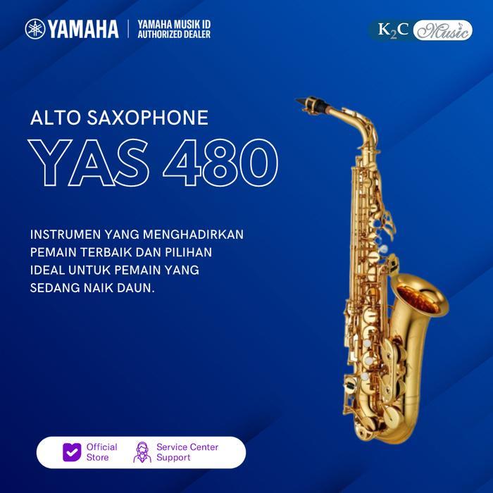 Yamaha Alto Saxophone YAS-480 Gold