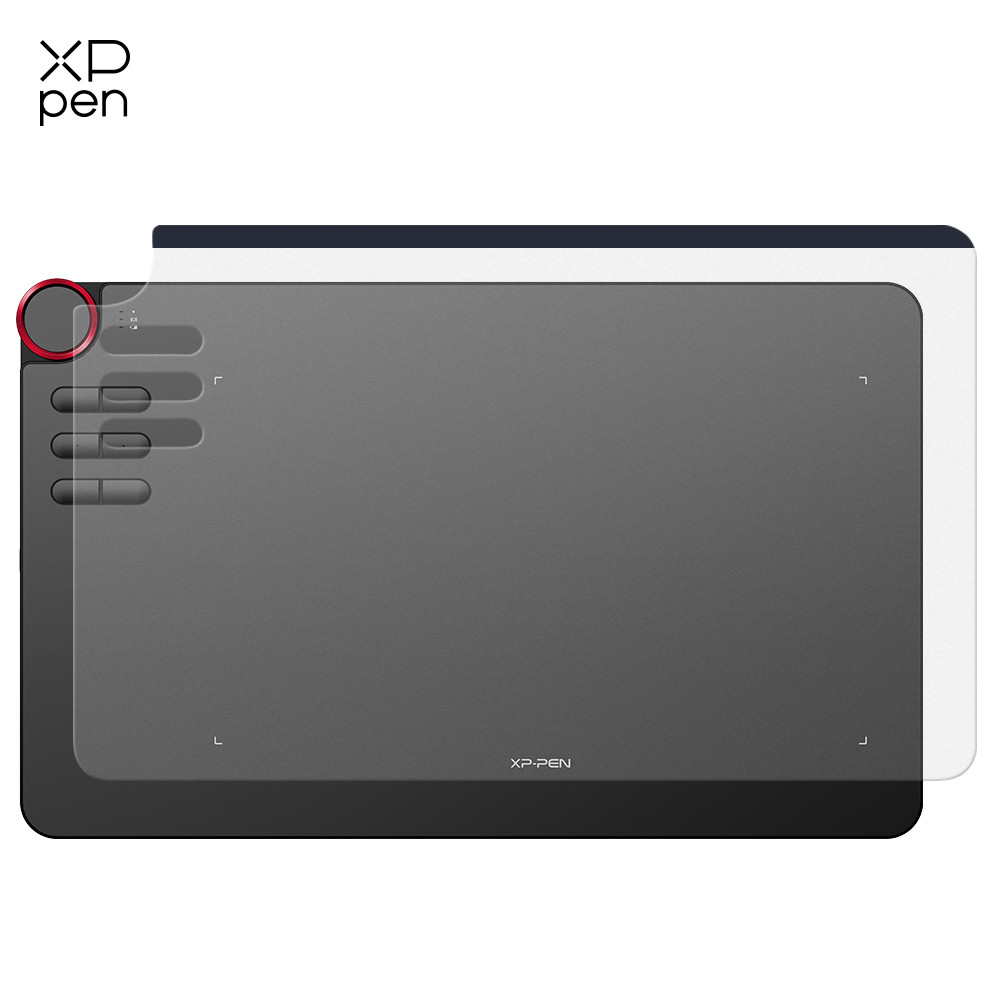 Xp-Pen Protective Film For Deco 03 Graphic Tablet Drawing Tablet (2 Pieces In 1 Package)