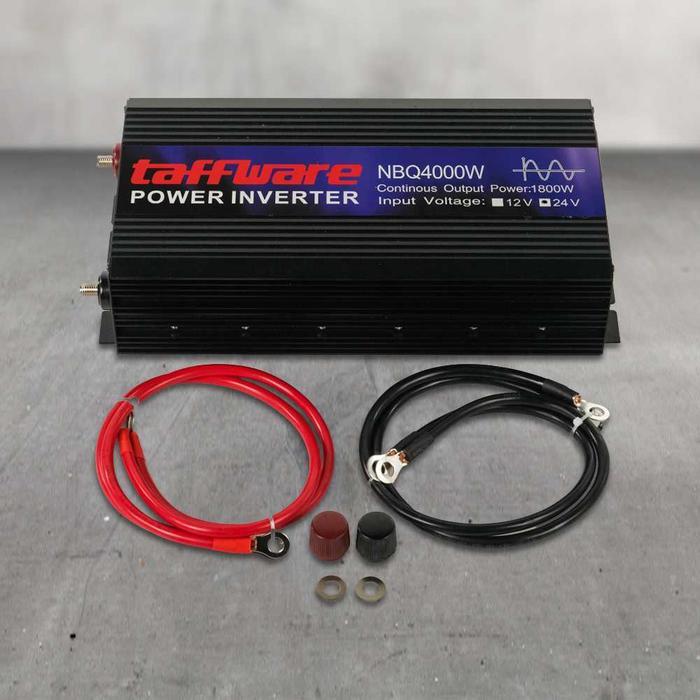 Power Inverter Mobil Pure Sine Wave 4000 Watt DC 12Volt to AC 220Volt